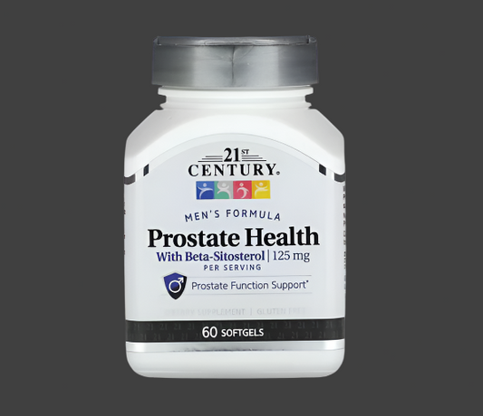 21st Century, Prostate Health with Beta-Sitosterol, 60 Softgels